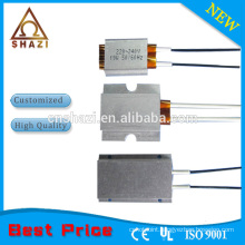 Safety PTC water heater parts for food bath box